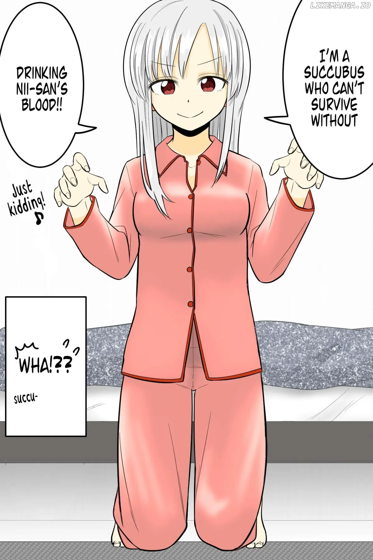 The Story of My Stepsister Apparently Being a Yandere Chapter 5 page 3 - 