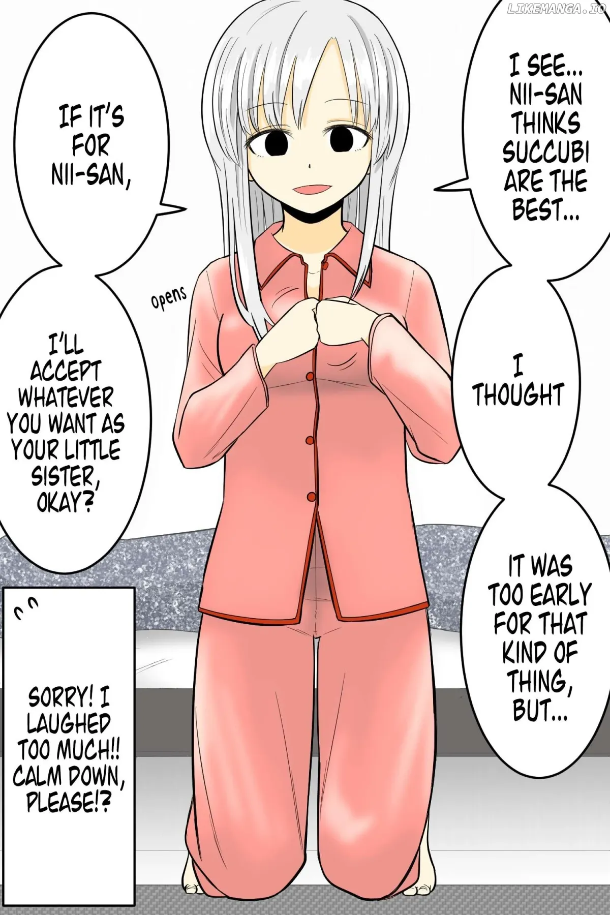 The Story of My Stepsister Apparently Being a Yandere Chapter 5 page 6 - 