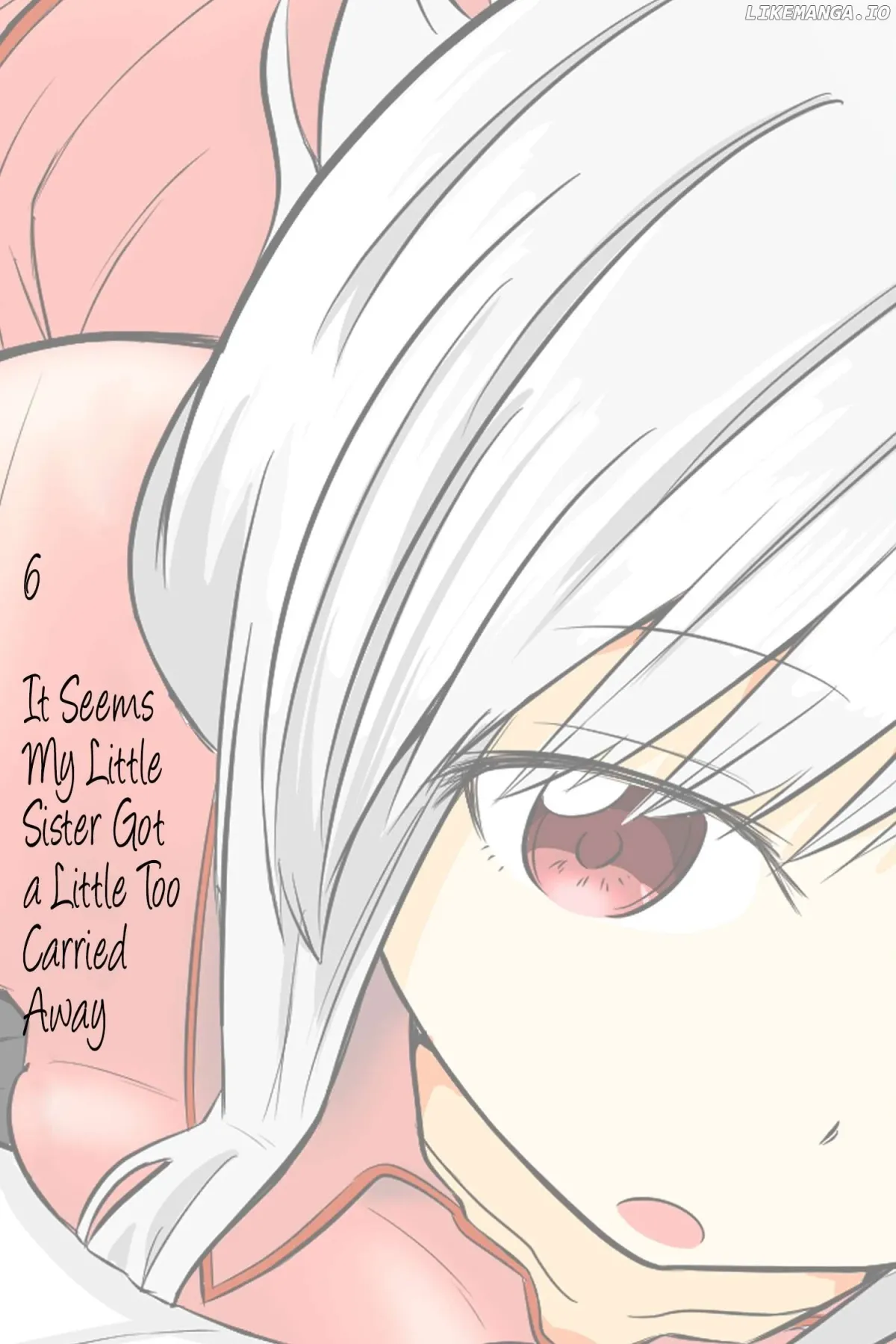 The Story of My Stepsister Apparently Being a Yandere Chapter 6 page 1 - 