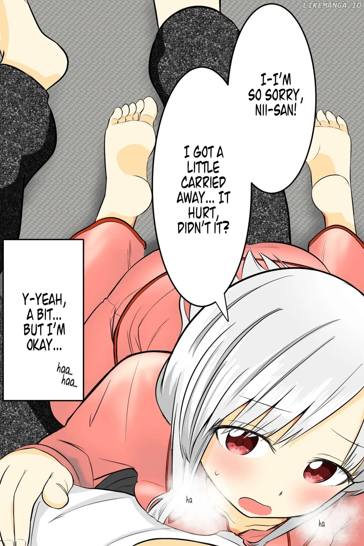 The Story of My Stepsister Apparently Being a Yandere Chapter 6 page 7 - 