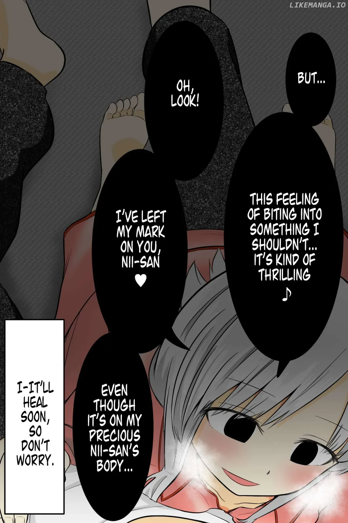 The Story of My Stepsister Apparently Being a Yandere Chapter 6 page 8 - 