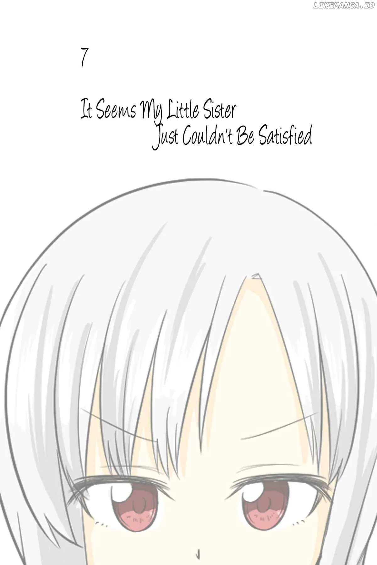 The Story of My Stepsister Apparently Being a Yandere Chapter 7 page 1 - 