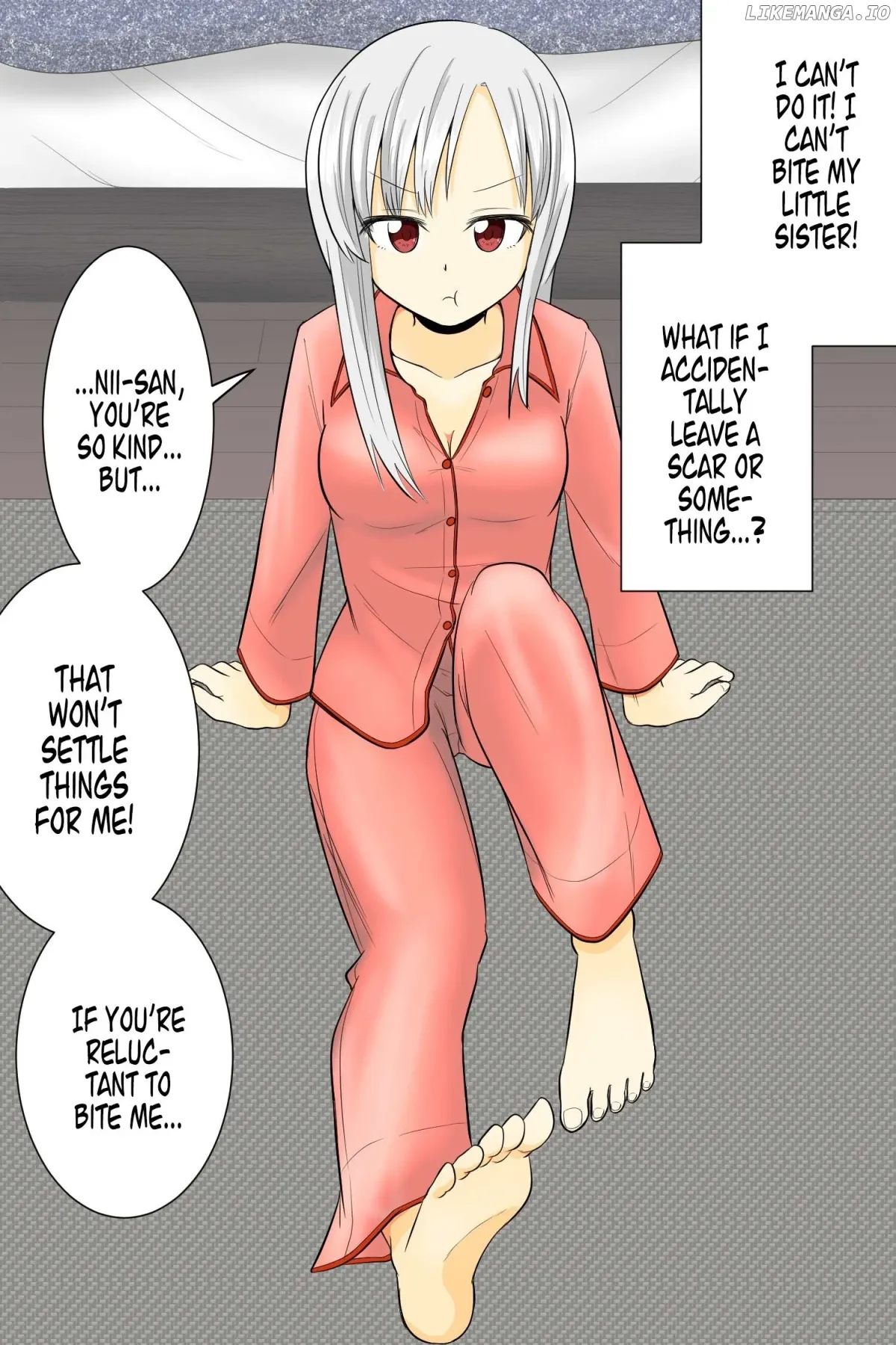 The Story of My Stepsister Apparently Being a Yandere Chapter 7 page 4 - 