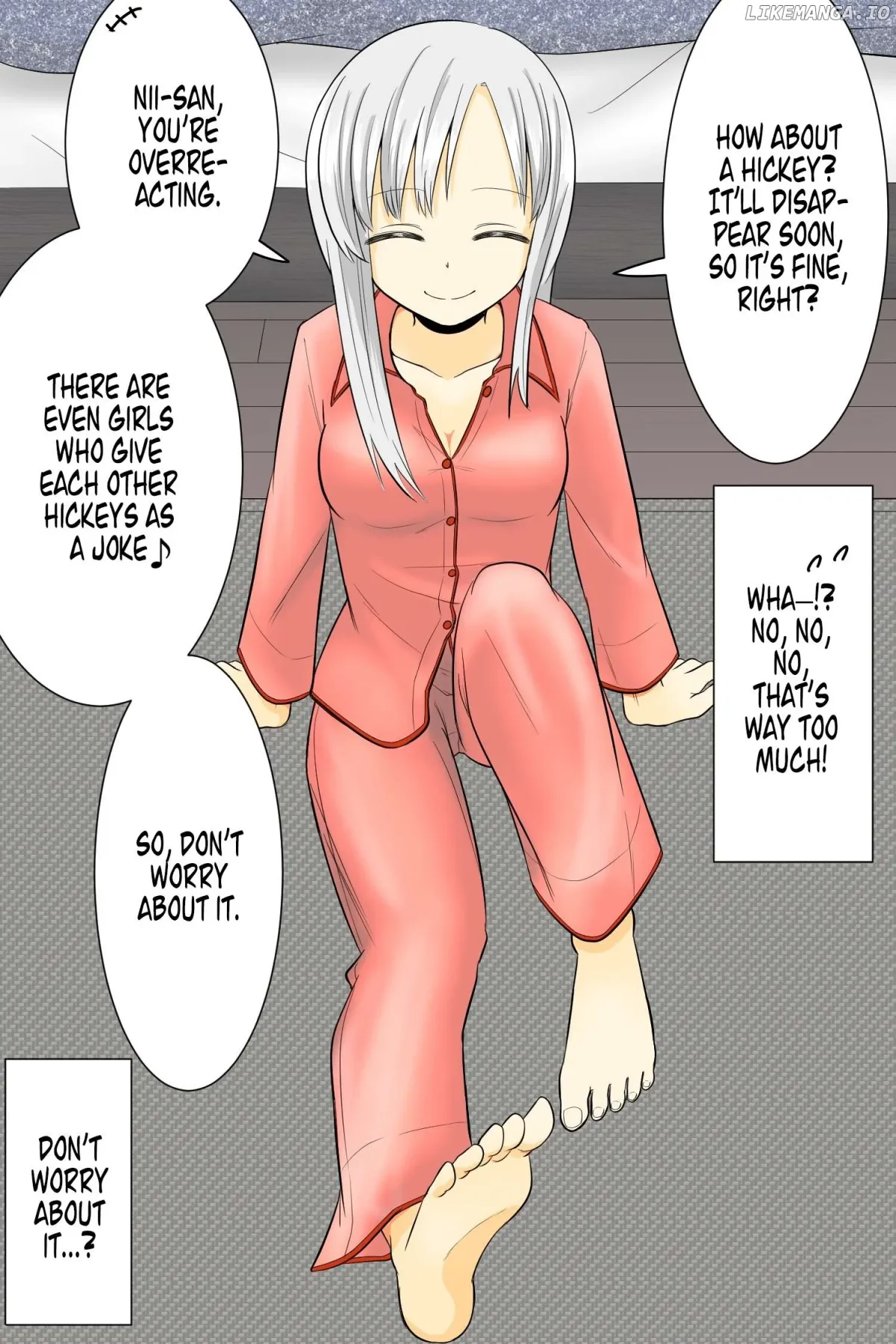The Story of My Stepsister Apparently Being a Yandere Chapter 7 page 5 - 