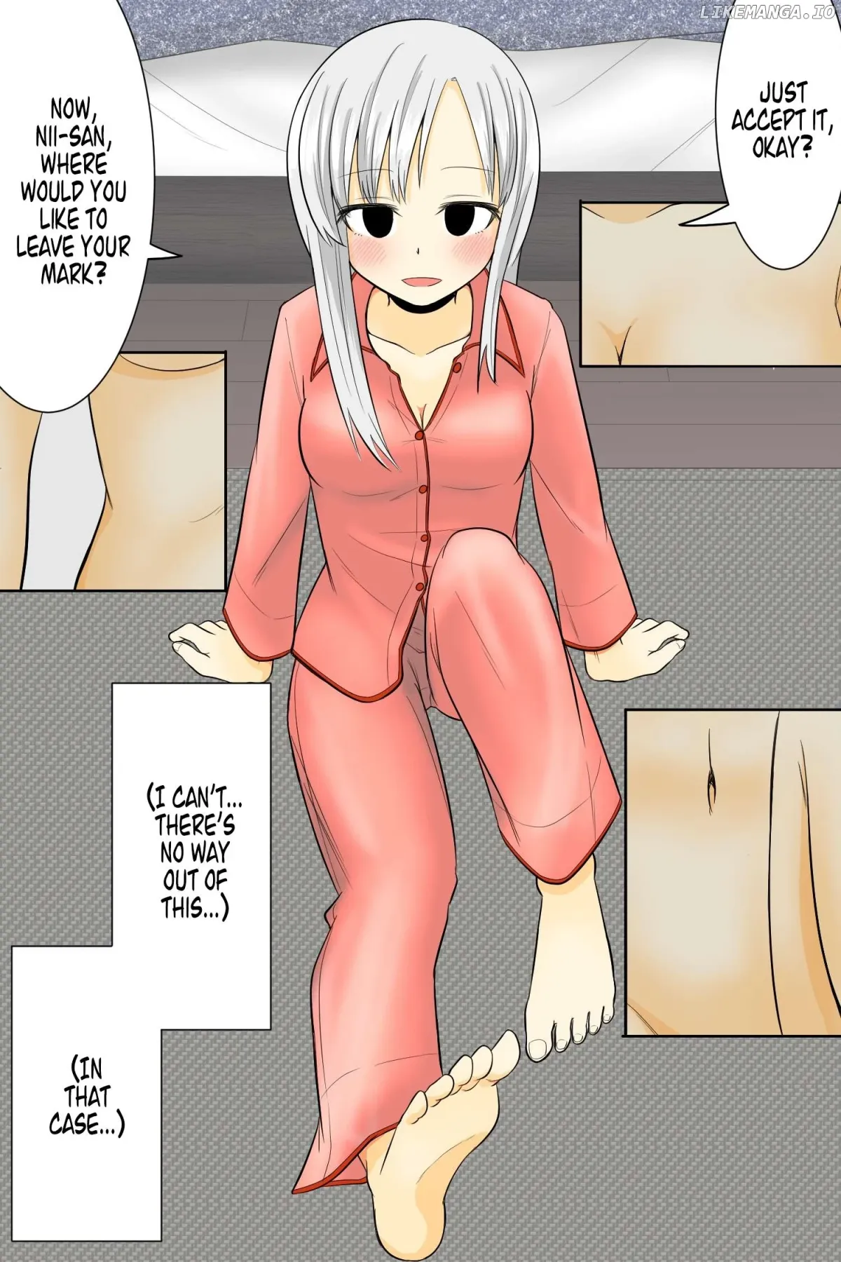 The Story of My Stepsister Apparently Being a Yandere Chapter 7 page 6 - 