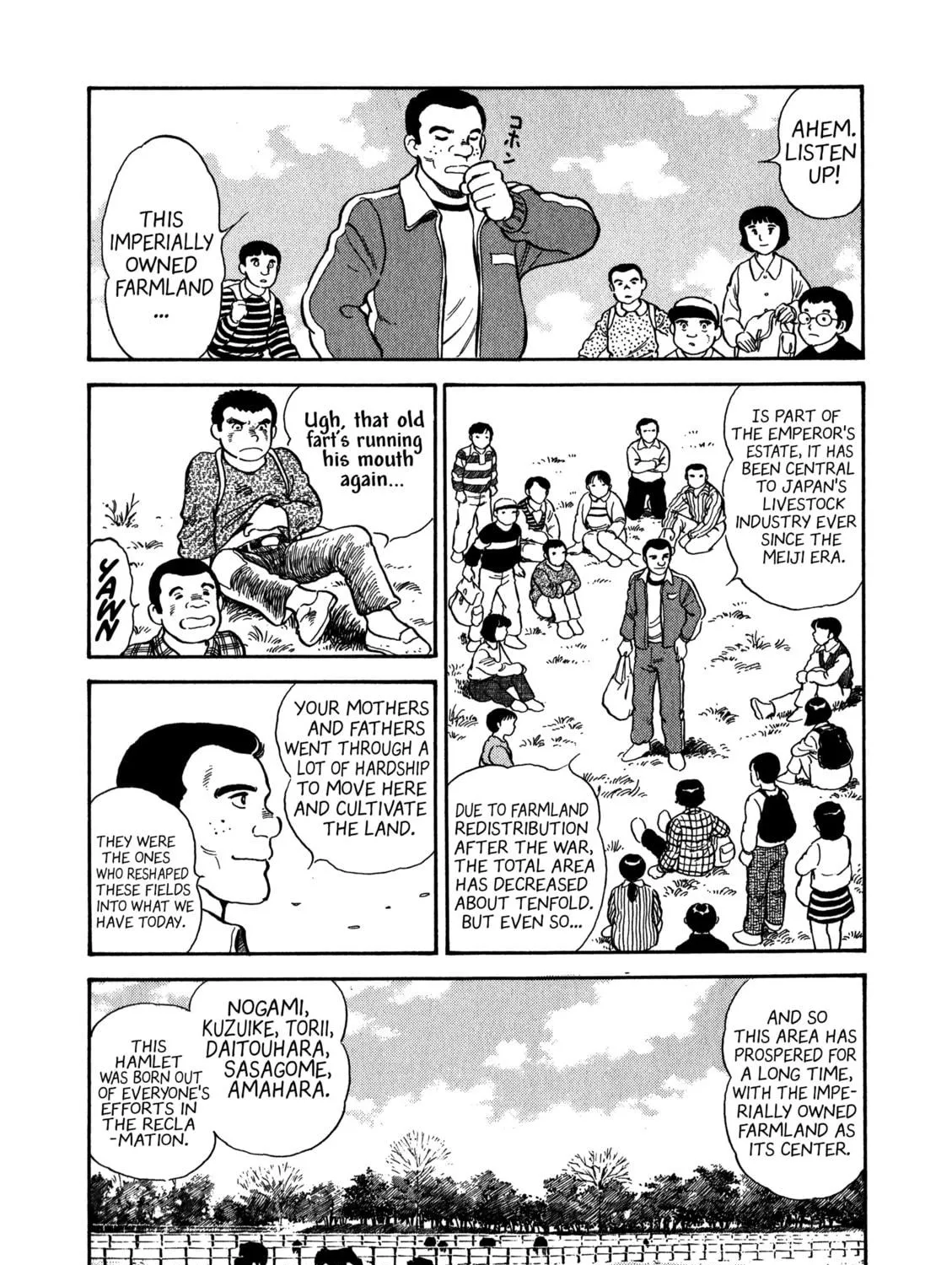 The Story of My Village Chapter 1 page 11 - 