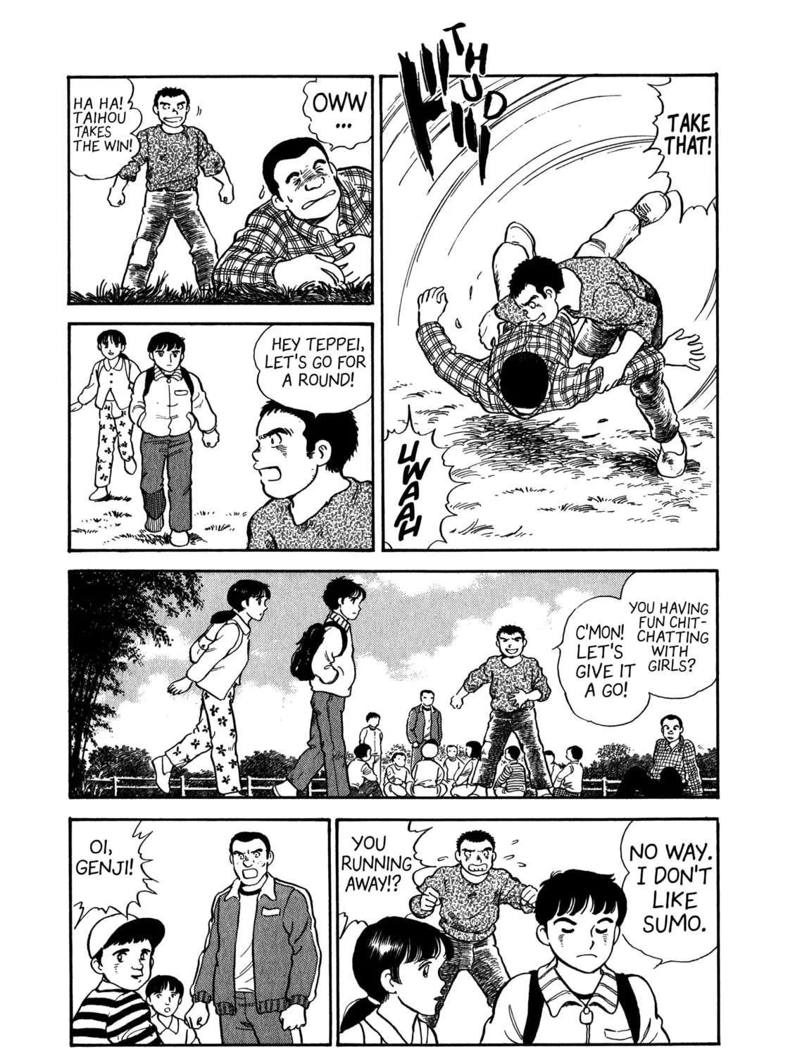 The Story of My Village Chapter 1 page 13 - 