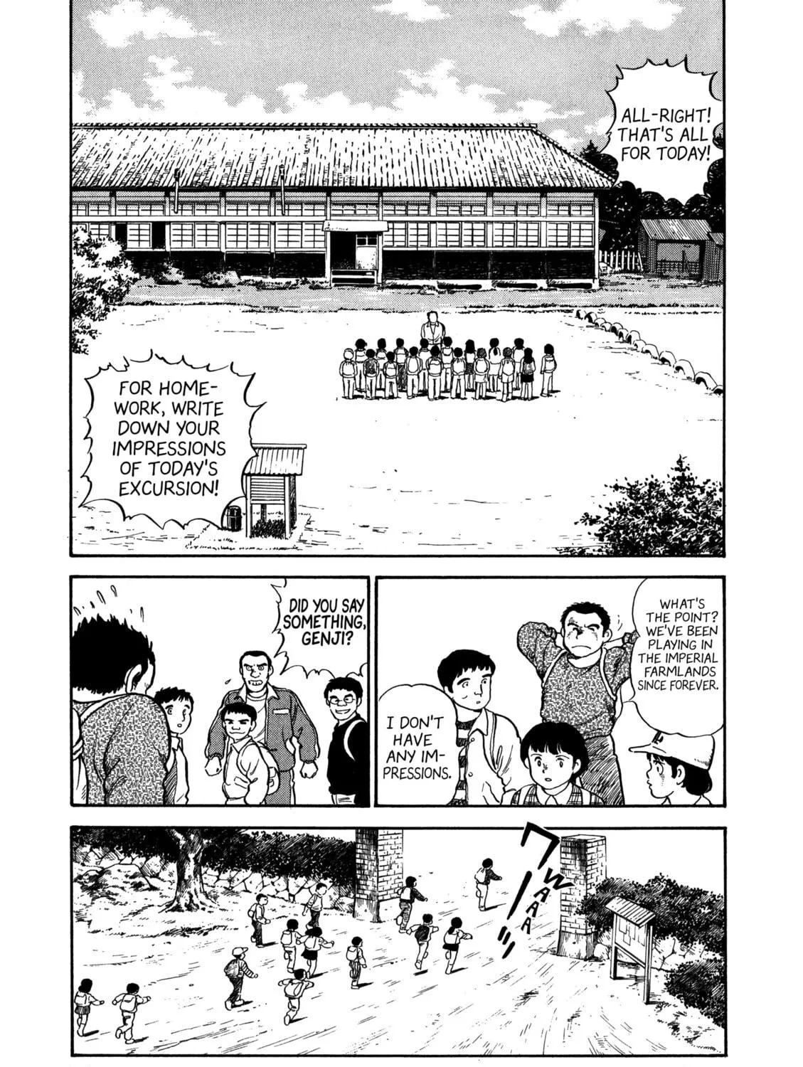 The Story of My Village Chapter 1 page 17 - 