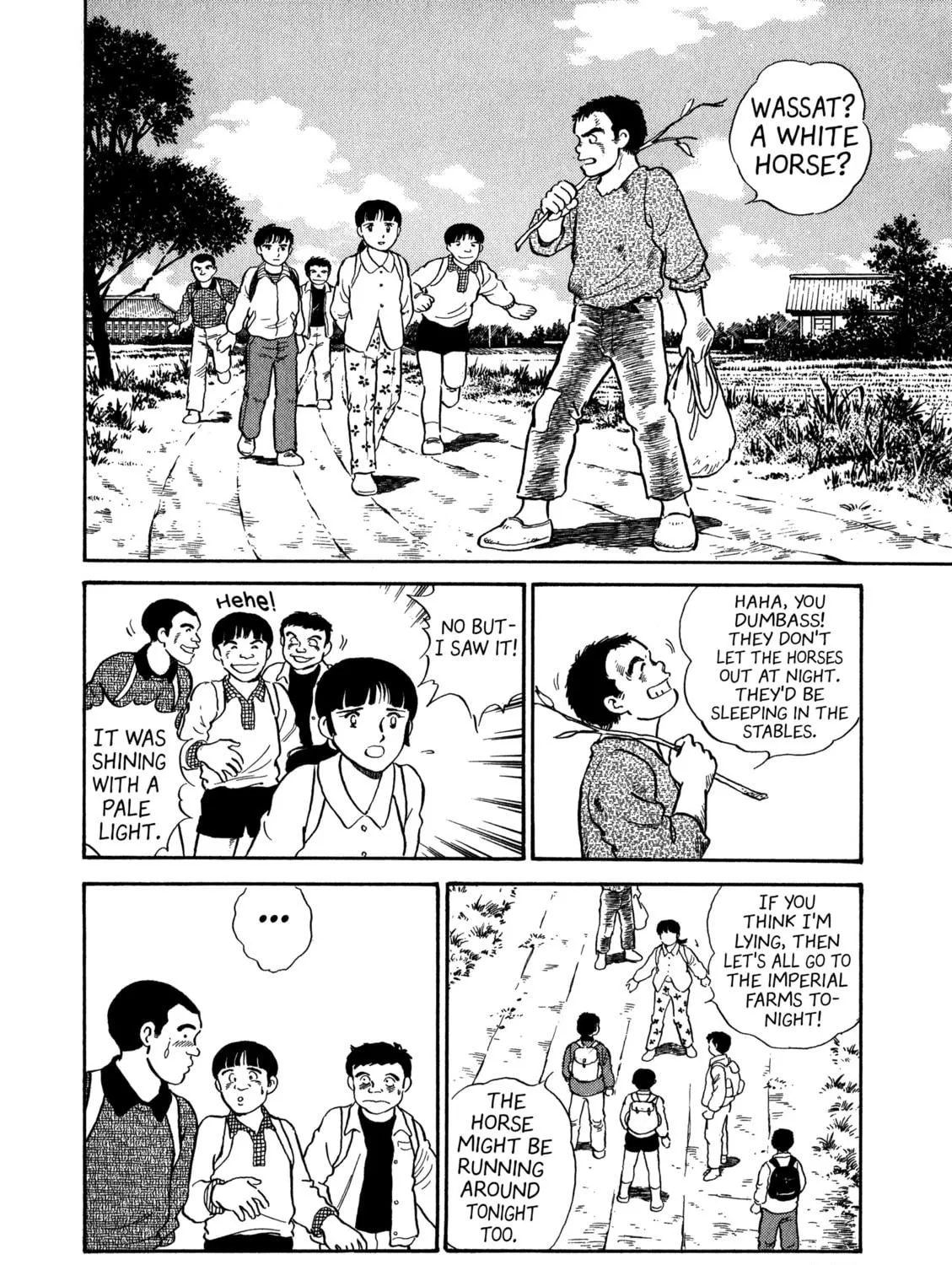 The Story of My Village Chapter 1 page 19 - 