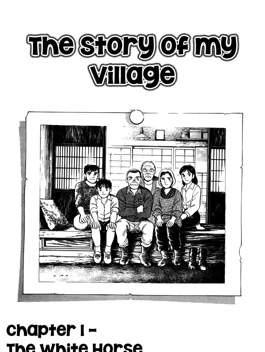 The Story of My Village Chapter 1 page 3 - 