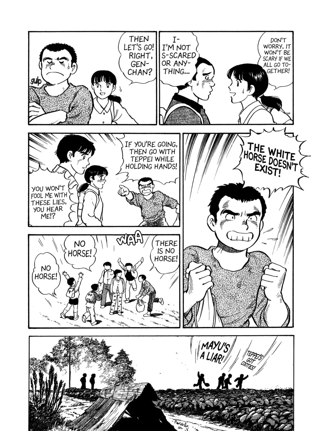 The Story of My Village Chapter 1 page 21 - 