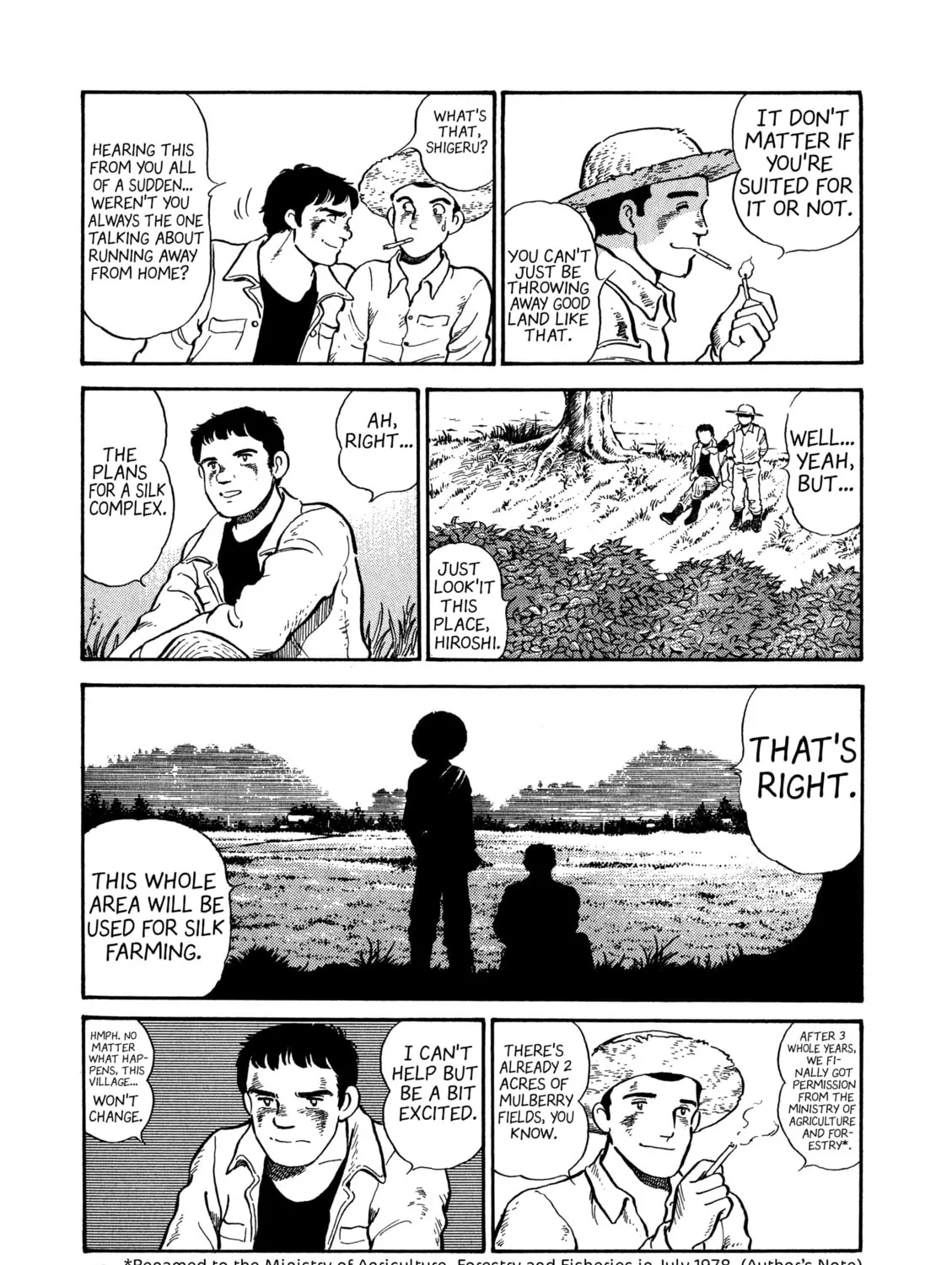 The Story of My Village Chapter 1 page 31 - 