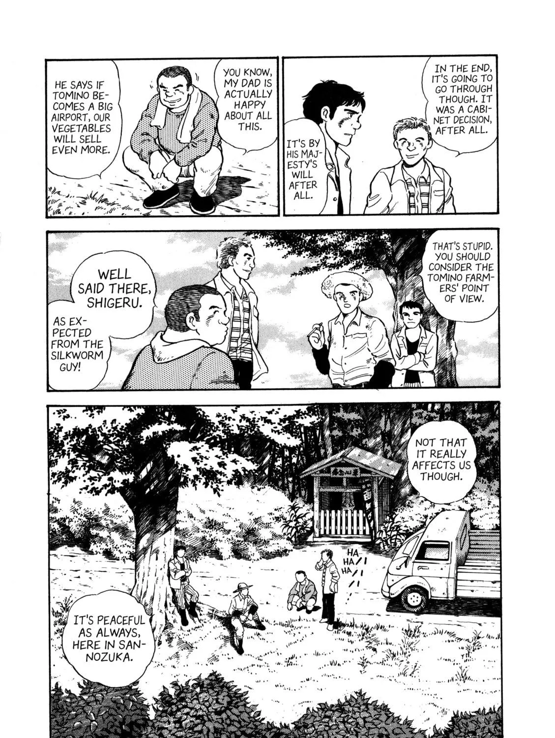 The Story of My Village Chapter 1 page 35 - 