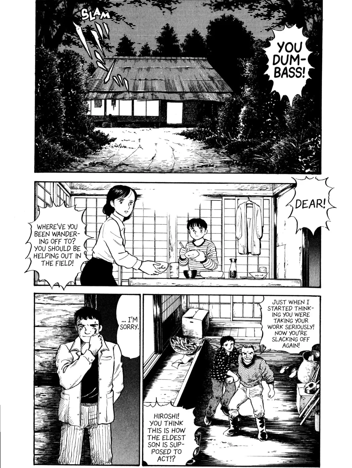 The Story of My Village Chapter 1 page 37 - 