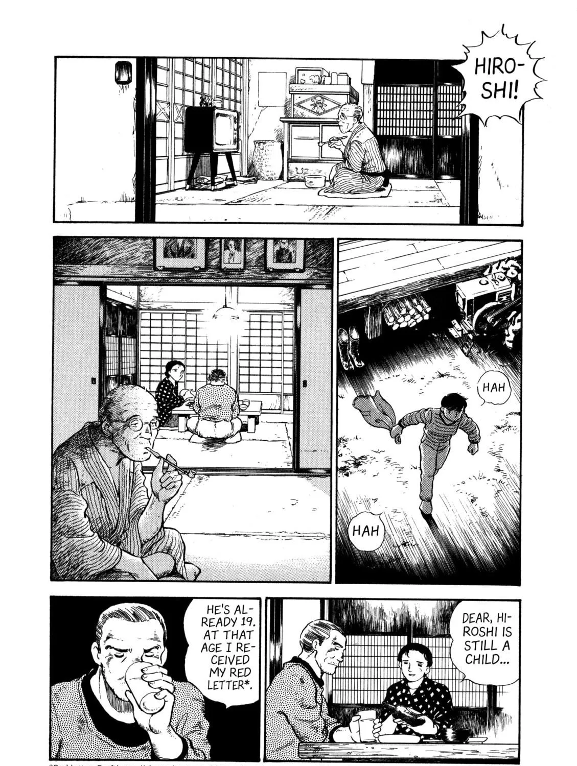 The Story of My Village Chapter 1 page 41 - 
