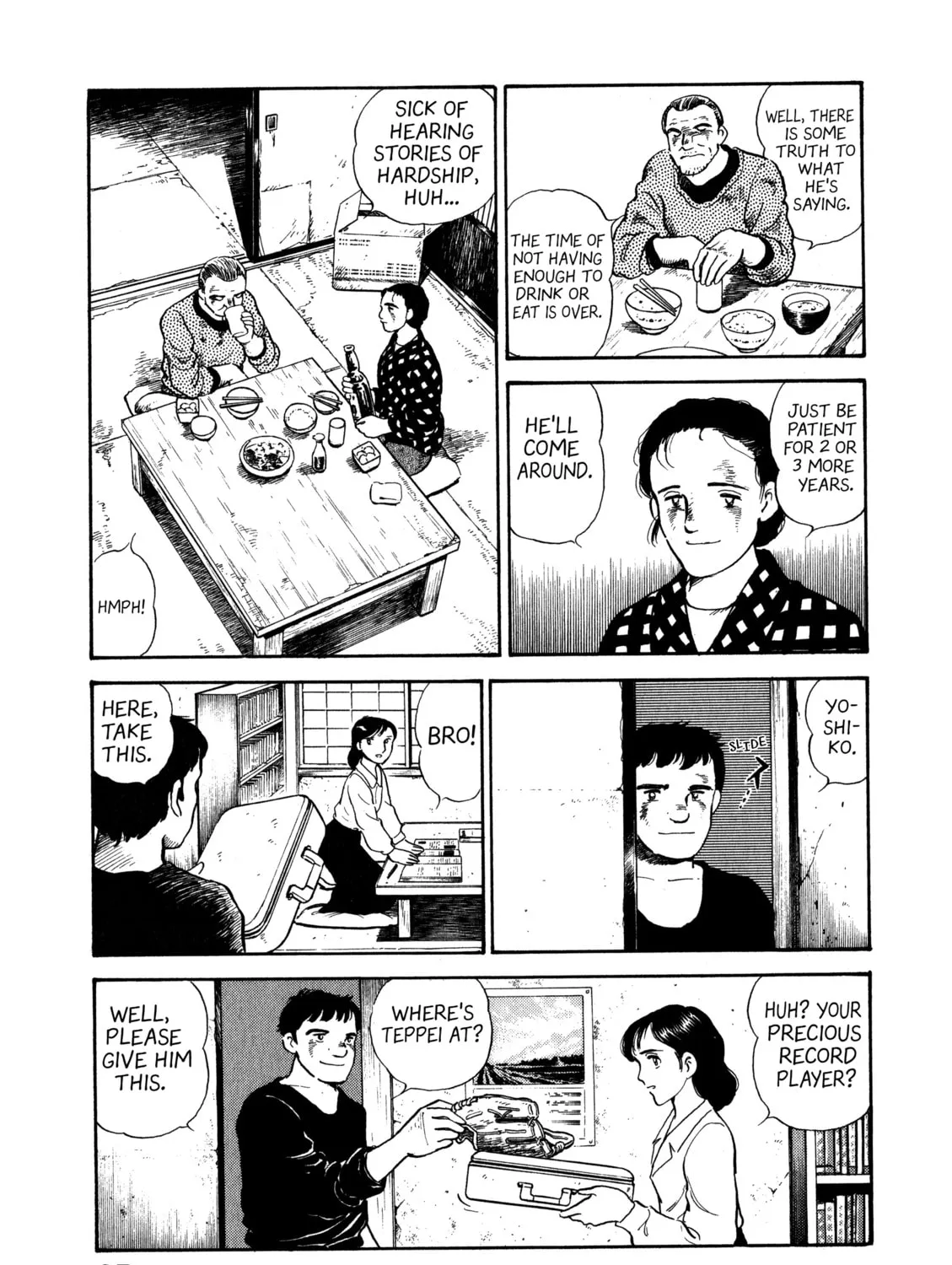 The Story of My Village Chapter 1 page 43 - 