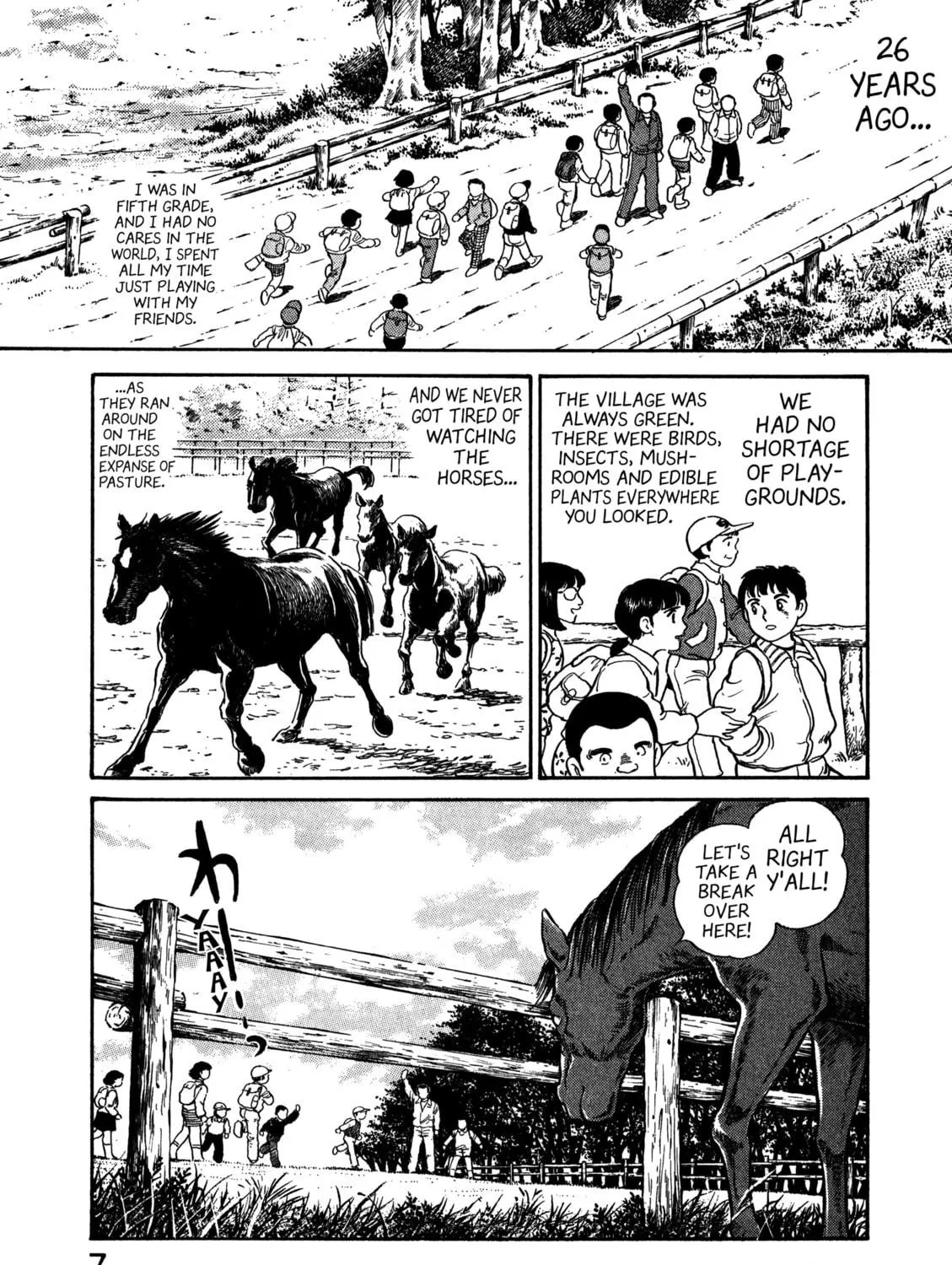 The Story of My Village Chapter 1 page 9 - 