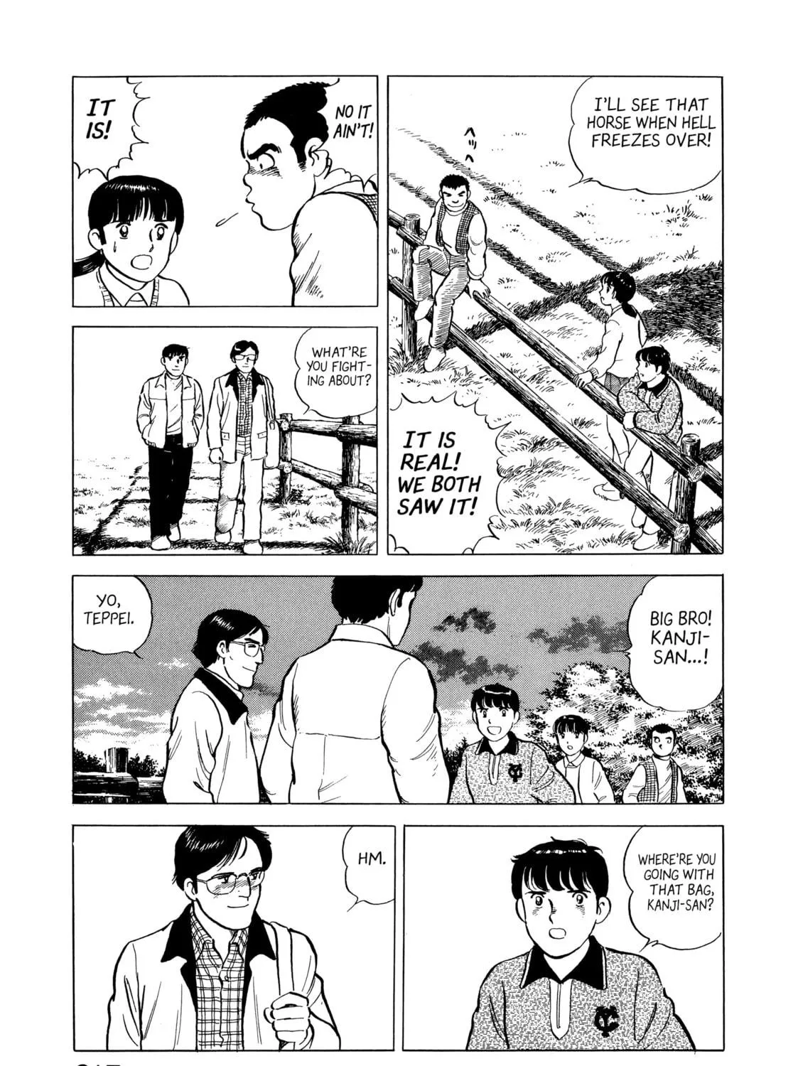 The Story of My Village Chapter 10 page 29 - 