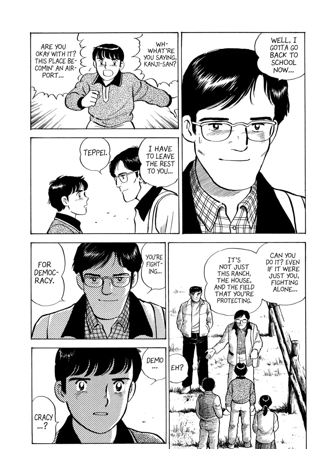 The Story of My Village Chapter 10 page 33 - 