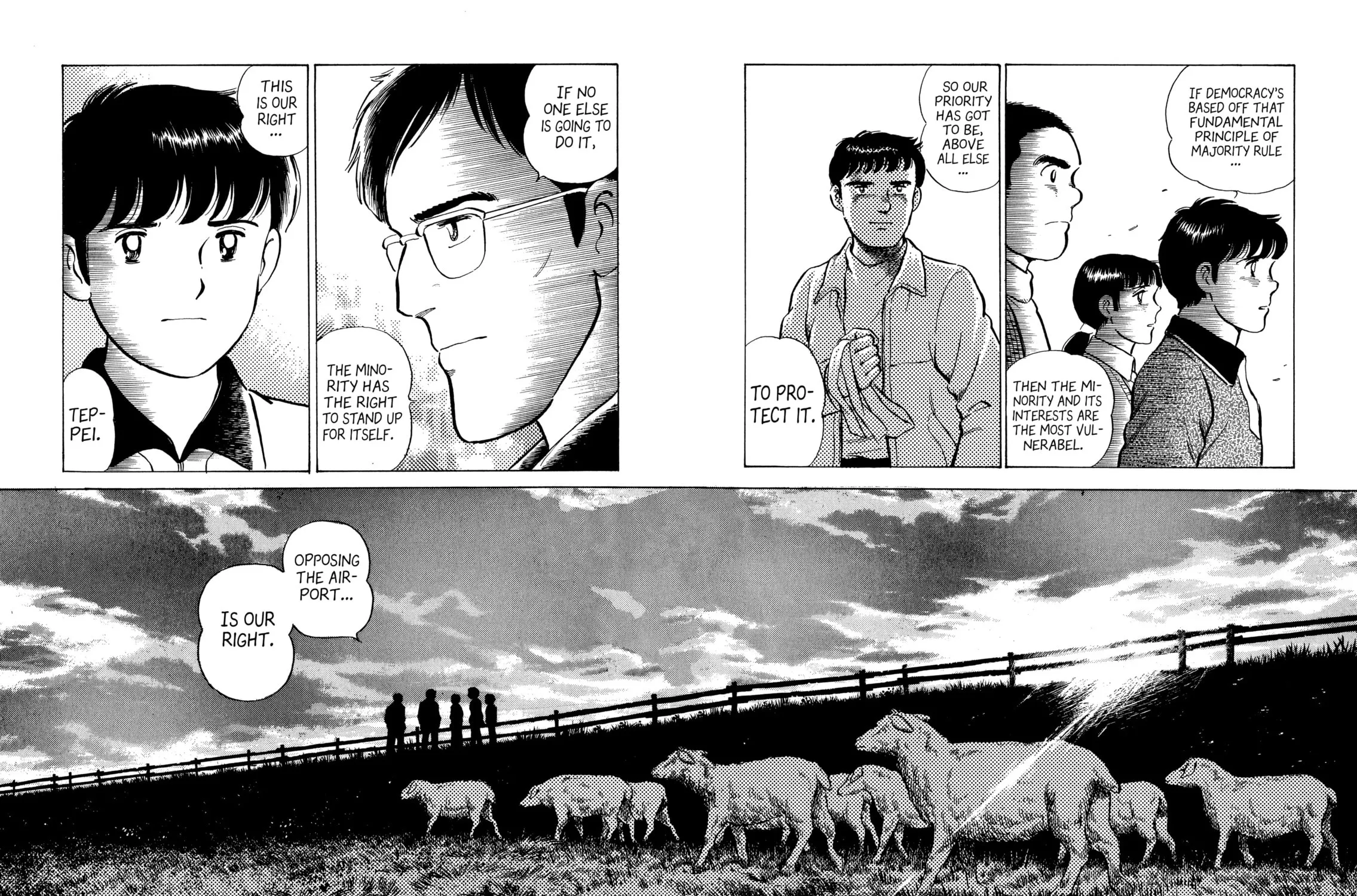 The Story of My Village Chapter 10 page 35 - 