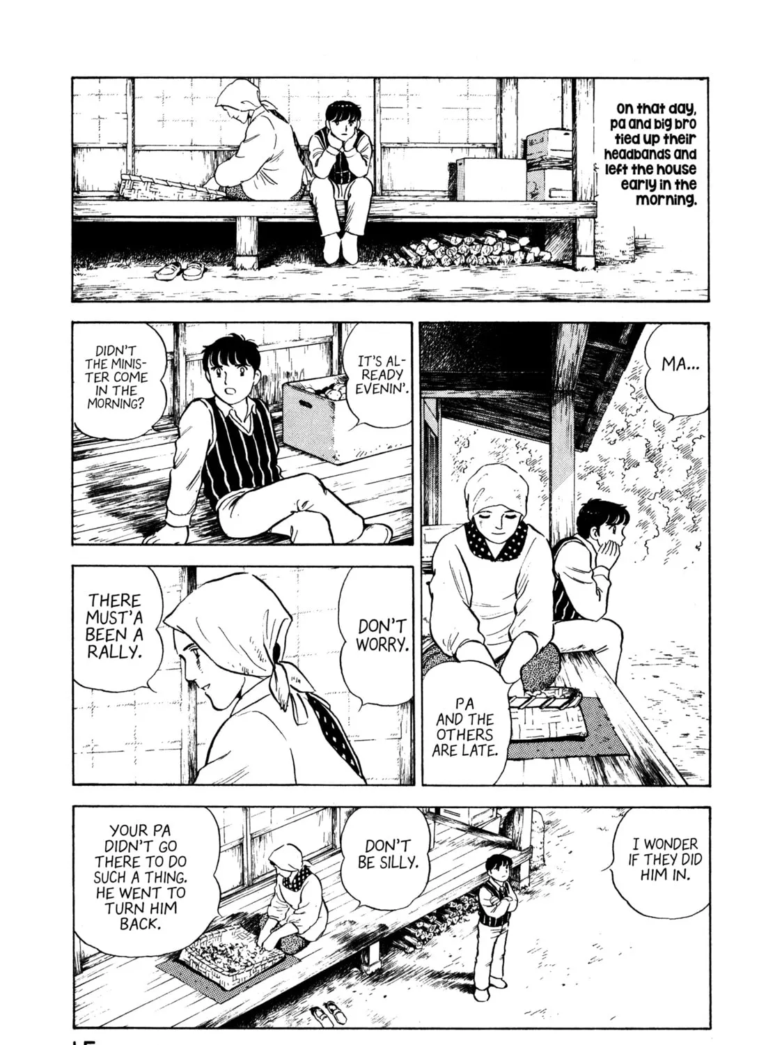 The Story of My Village Chapter 11 page 31 - 