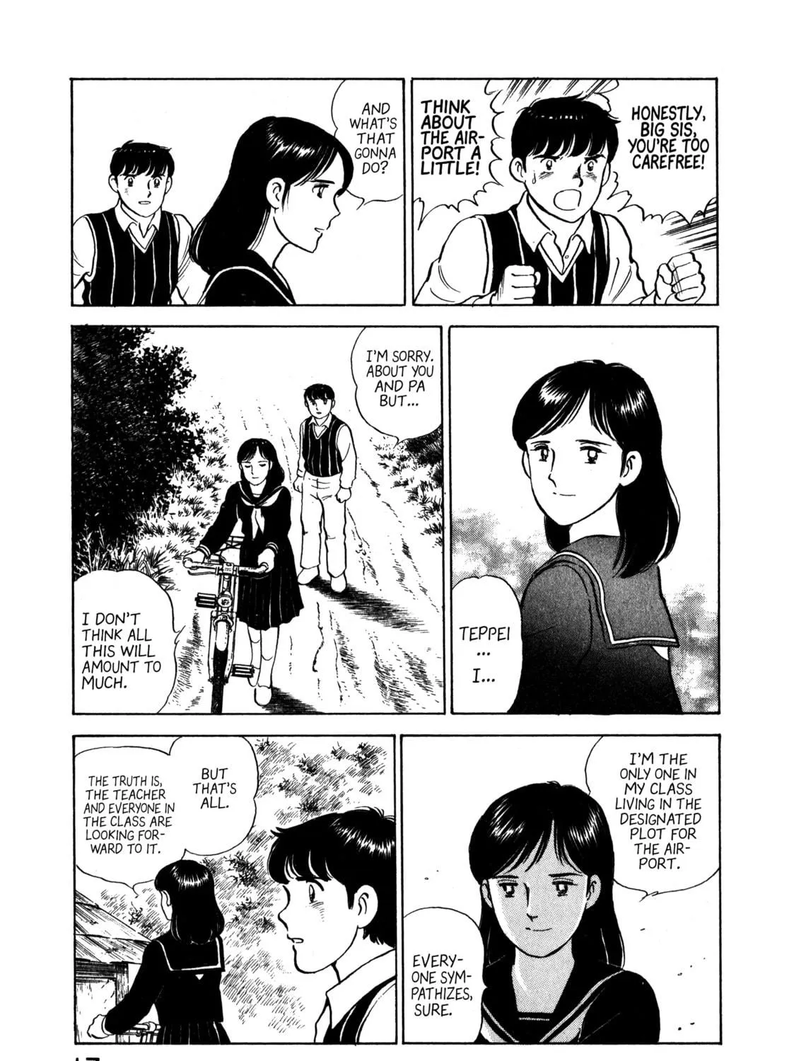 The Story of My Village Chapter 11 page 35 - 