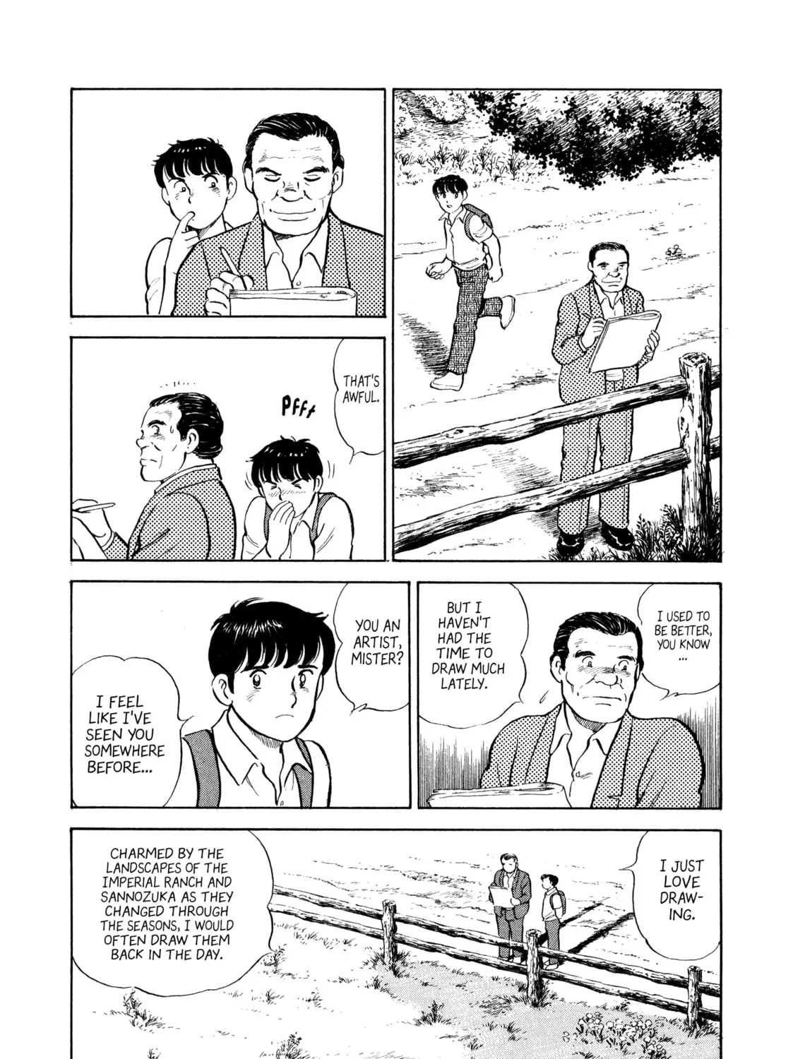 The Story of My Village Chapter 12 page 21 - 