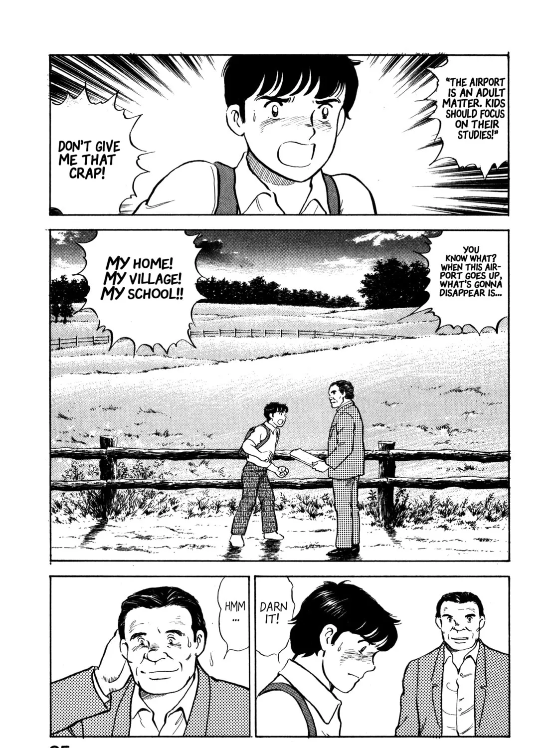 The Story of My Village Chapter 12 page 25 - 