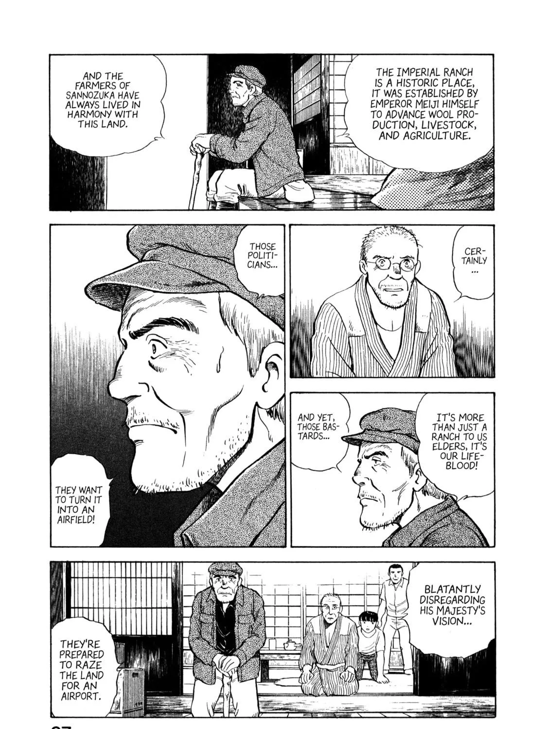 The Story of My Village Chapter 12 page 9 - 