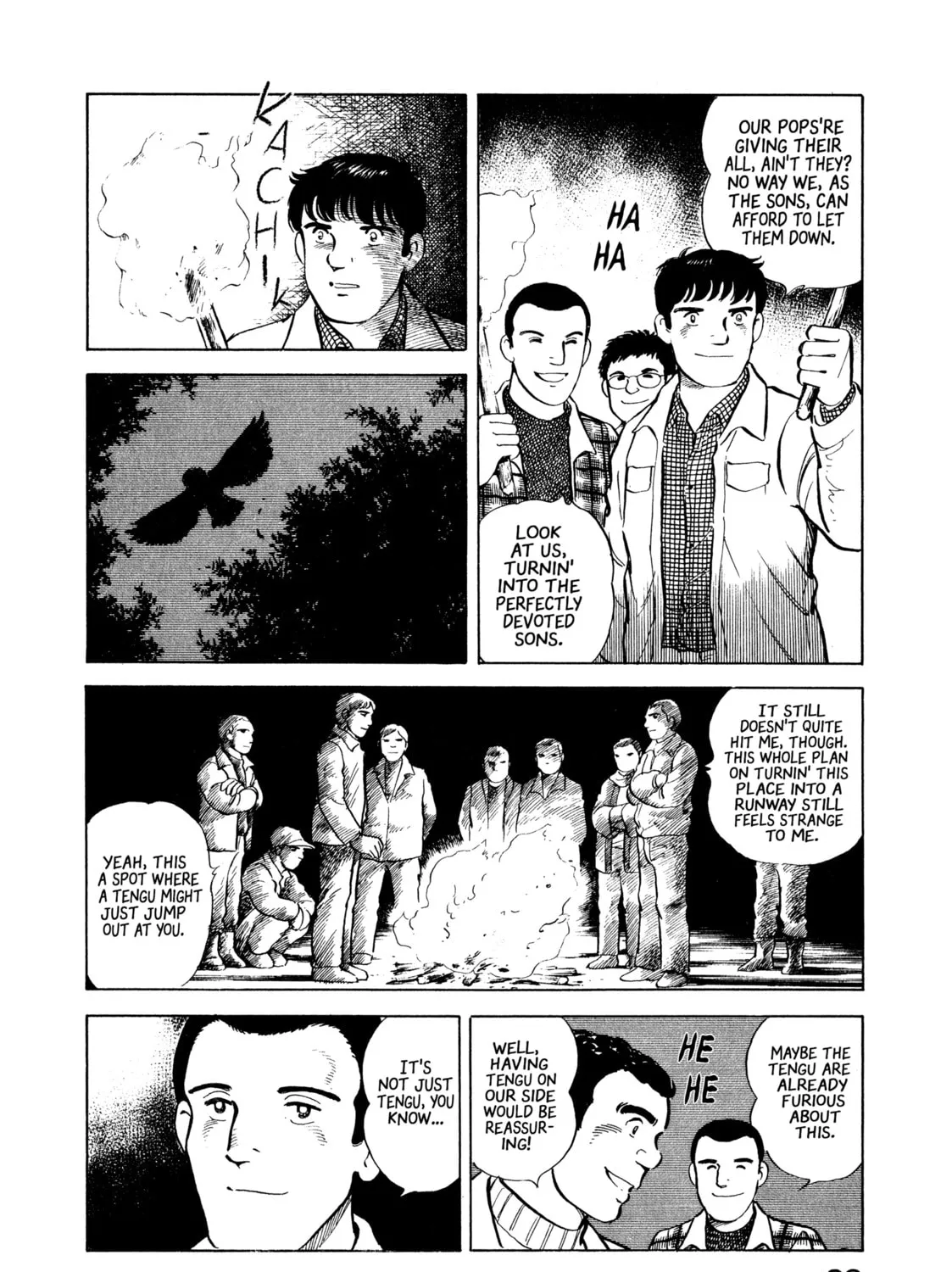 The Story of My Village Chapter 14 page 9 - 