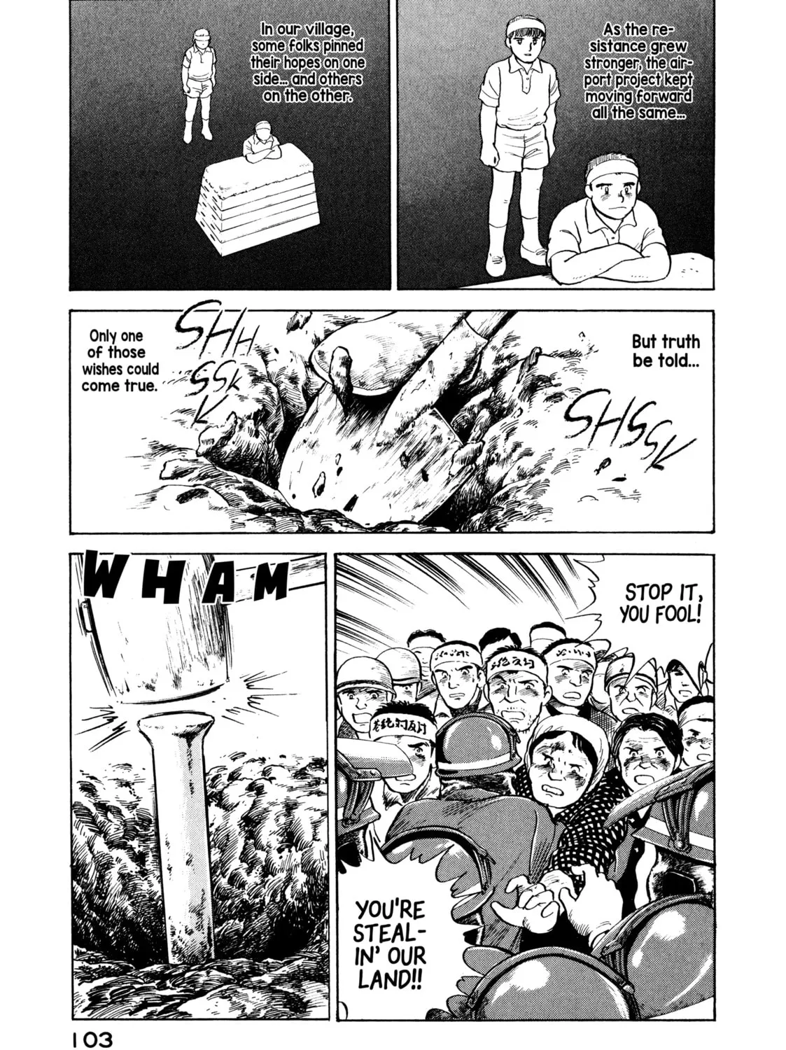 The Story of My Village Chapter 15 page 33 - 