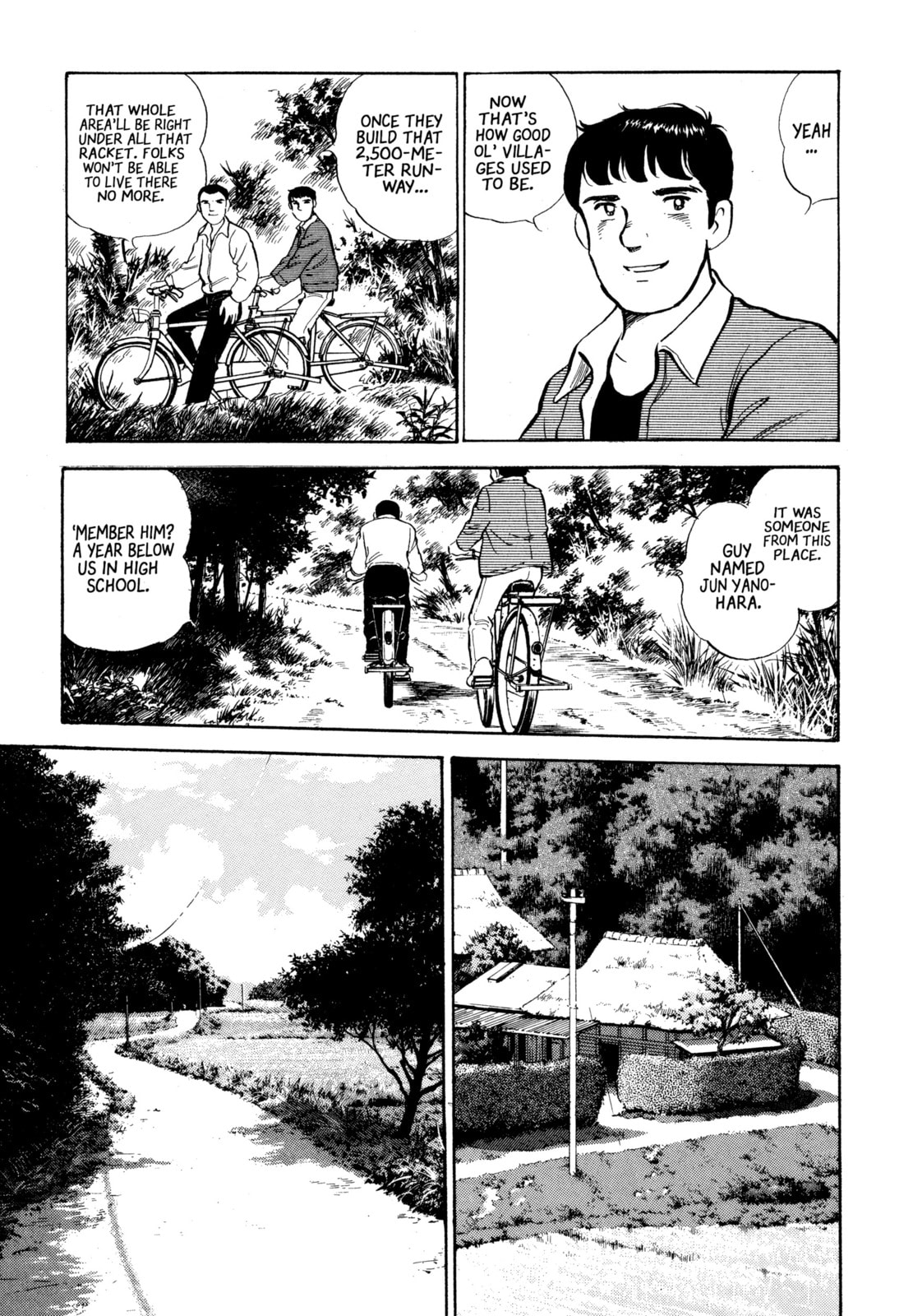 The Story of My Village Chapter 16 page 11 - 