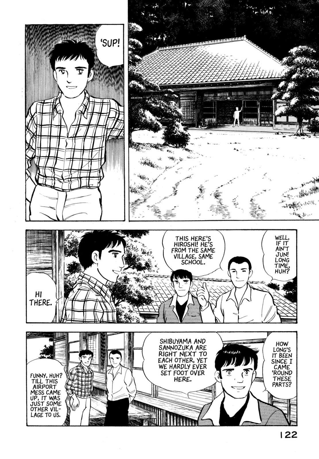 The Story of My Village Chapter 16 page 12 - 