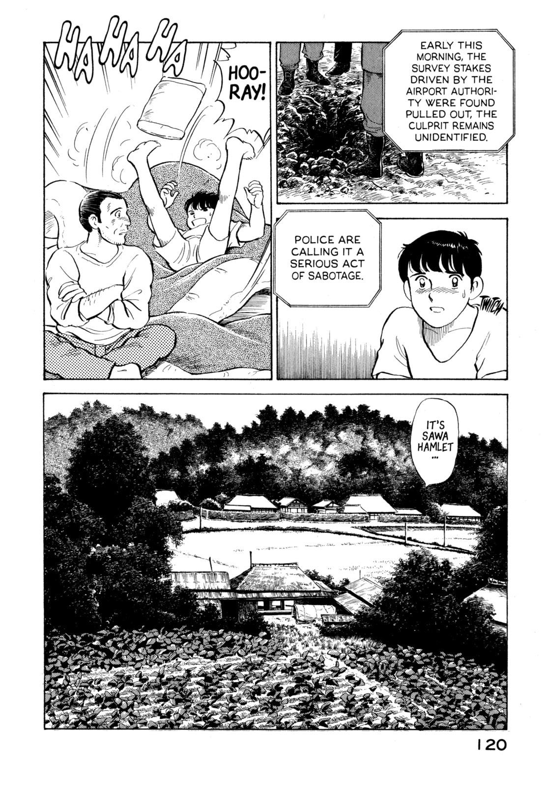 The Story of My Village Chapter 16 page 10 - 