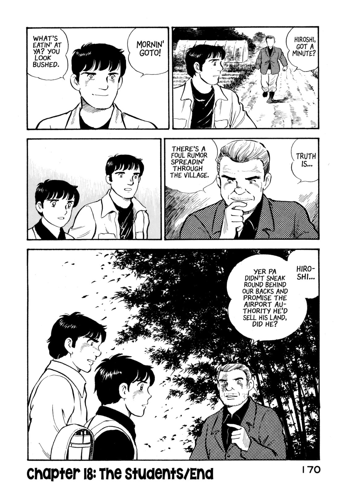 The Story of My Village Chapter 18 page 20 - 