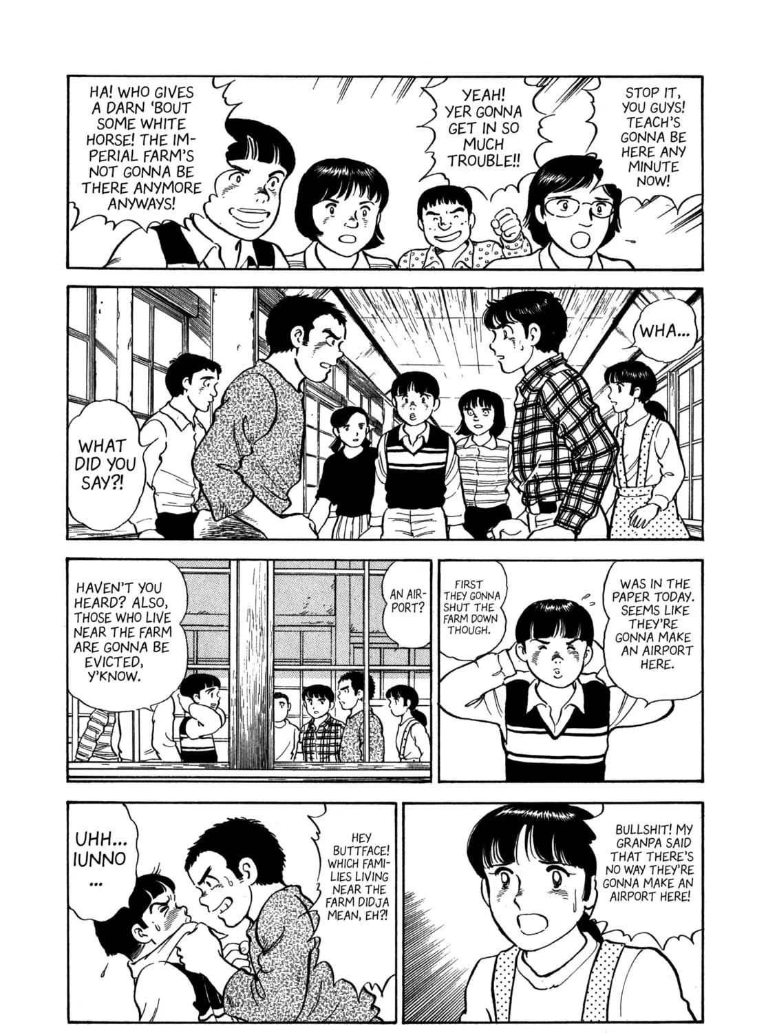 The Story of My Village Chapter 2 page 11 - 