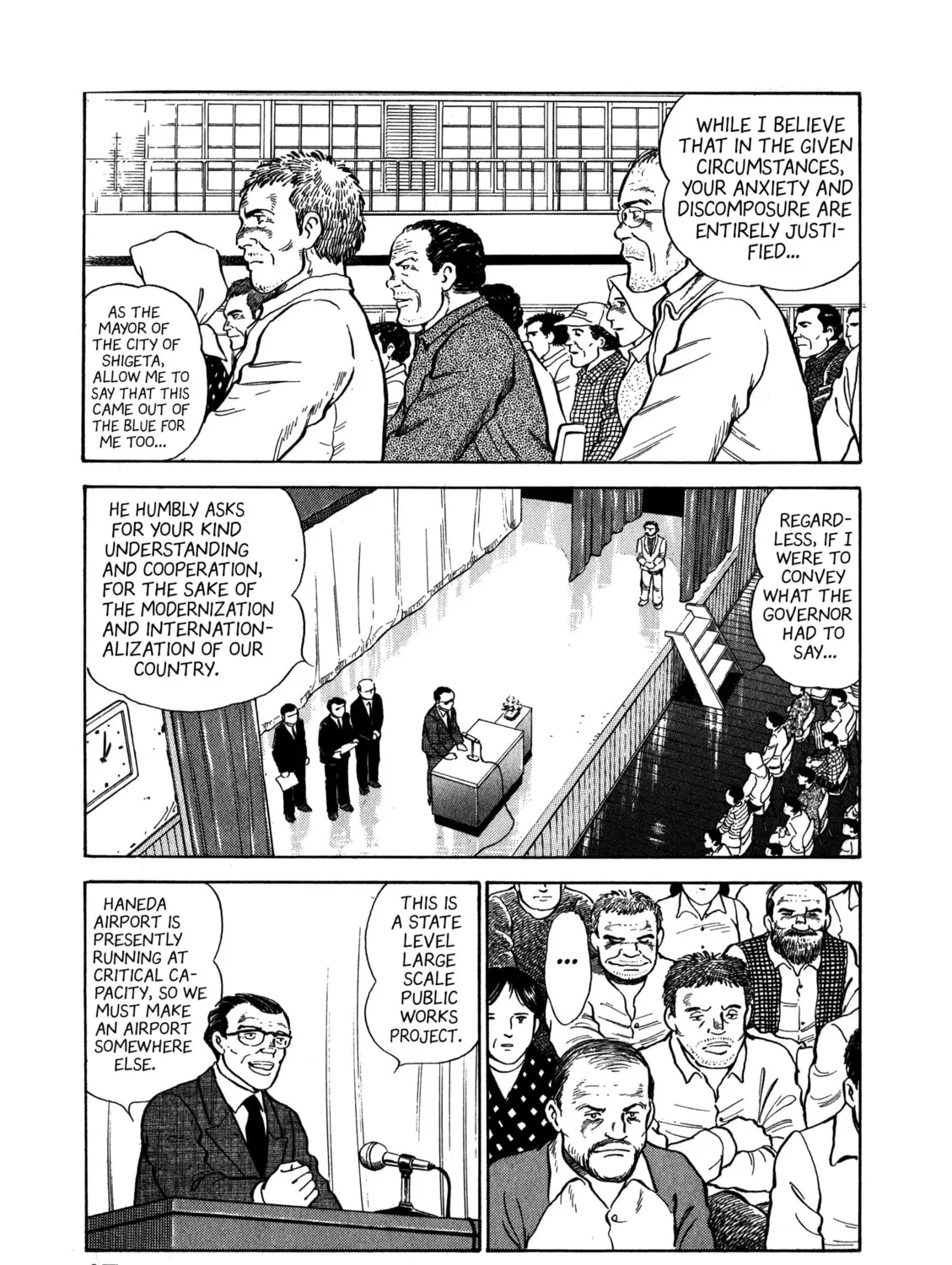 The Story of My Village Chapter 2 page 21 - 