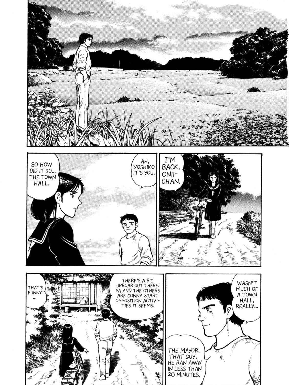The Story of My Village Chapter 2 page 35 - 