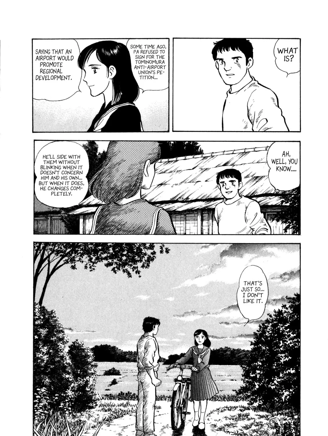 The Story of My Village Chapter 2 page 37 - 