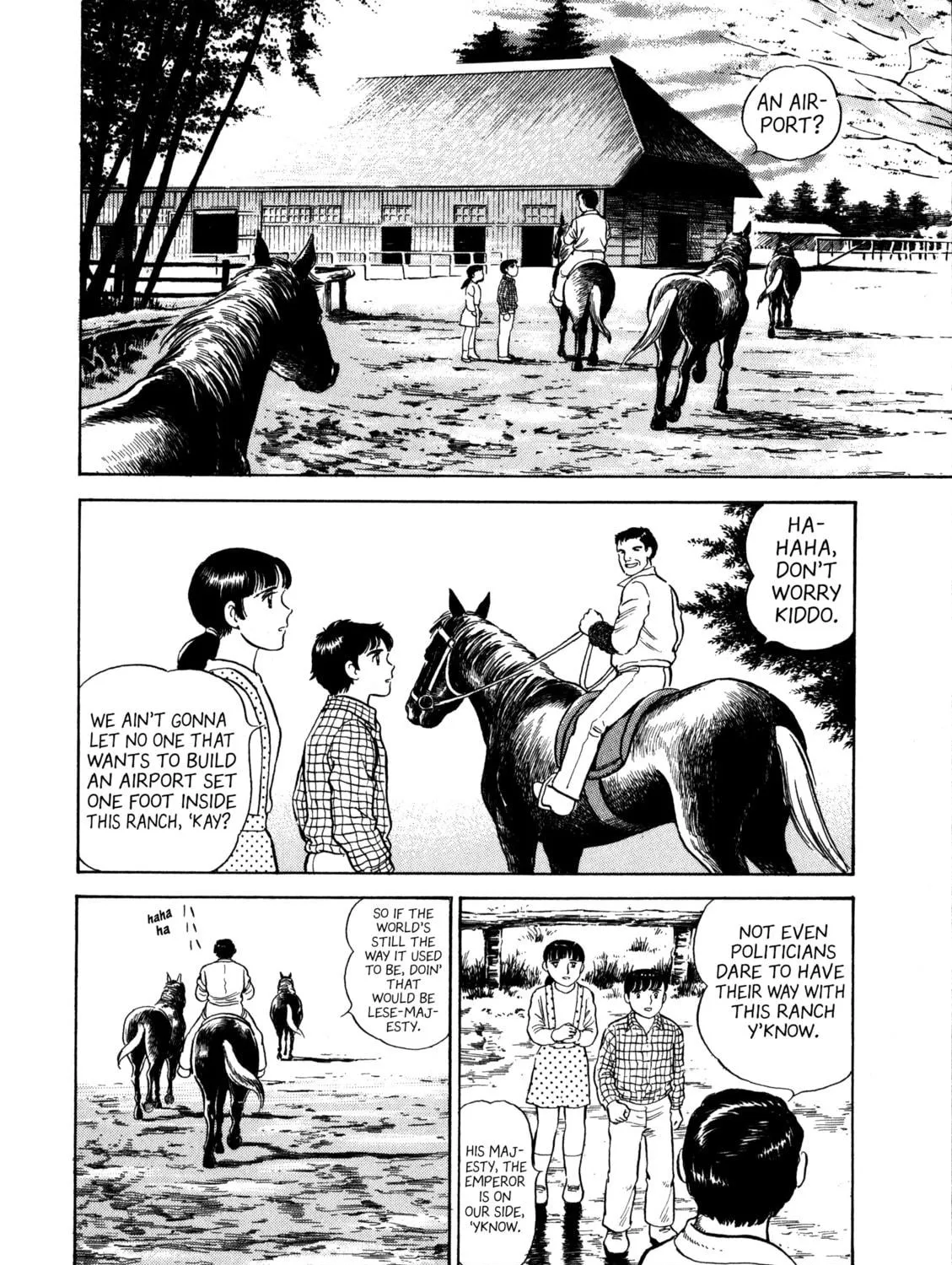 The Story of My Village Chapter 2 page 39 - 