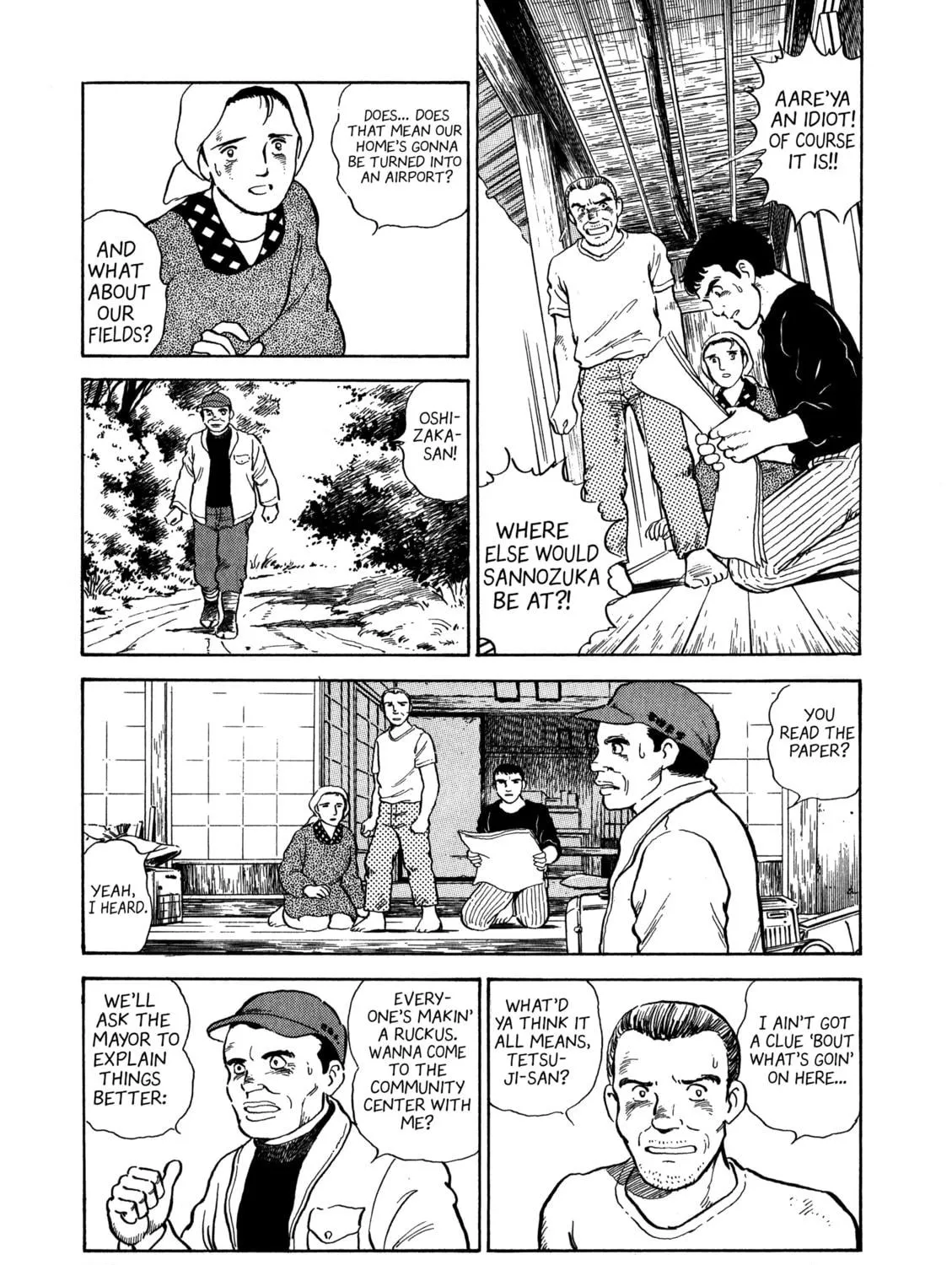 The Story of My Village Chapter 2 page 5 - 