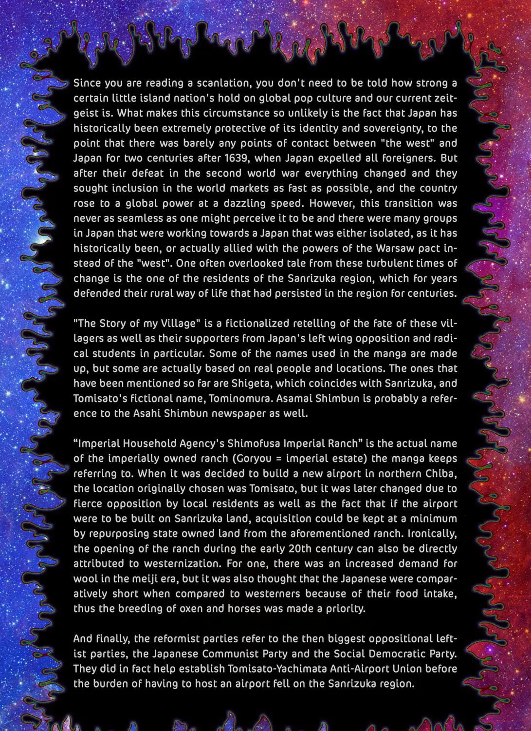 The Story of My Village Chapter 2 page 47 - 