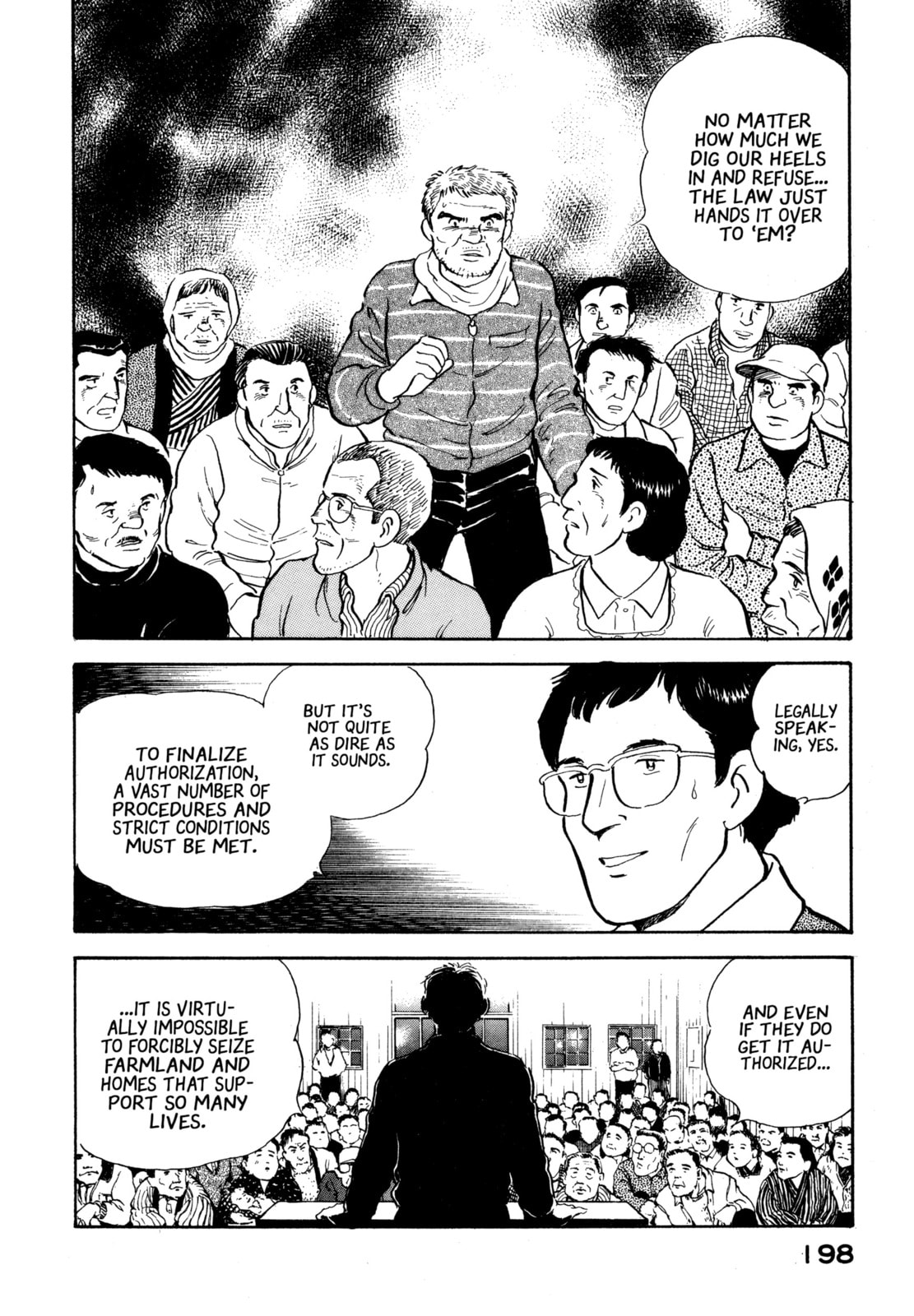 The Story of My Village Chapter 20 page 8 - 