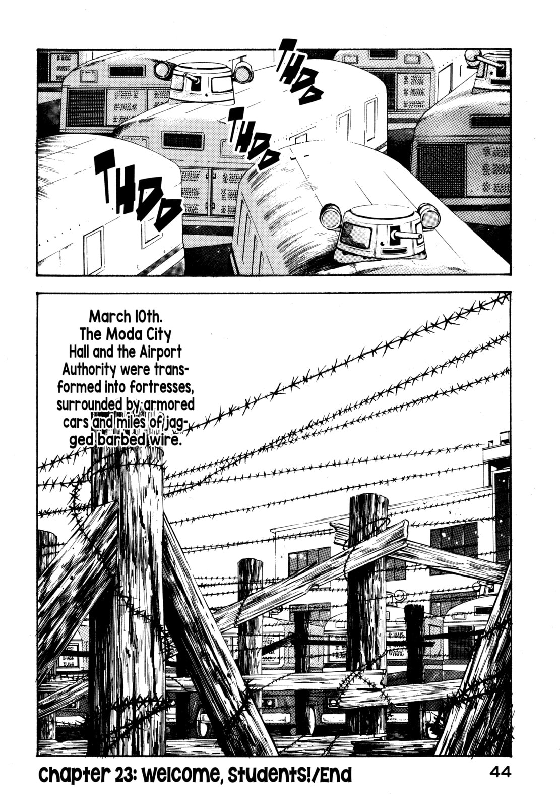 The Story of My Village Chapter 23 page 21 - 
