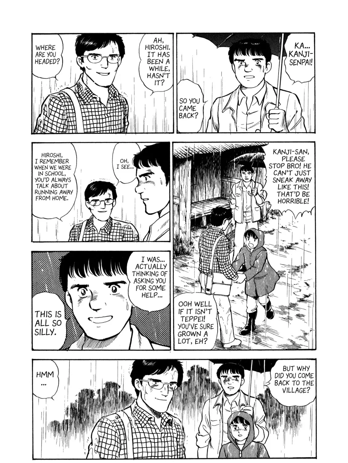 The Story of My Village Chapter 3 page 21 - 