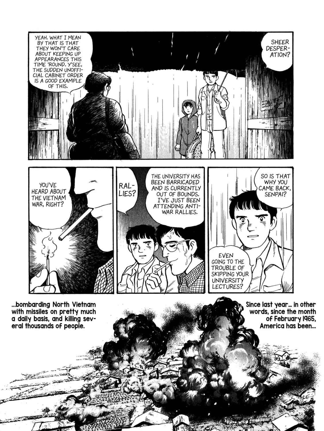 The Story of My Village Chapter 3 page 25 - 