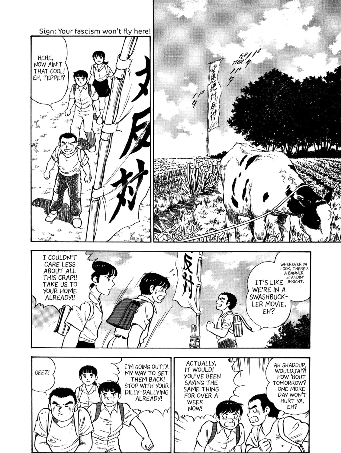 The Story of My Village Chapter 3 page 33 - 