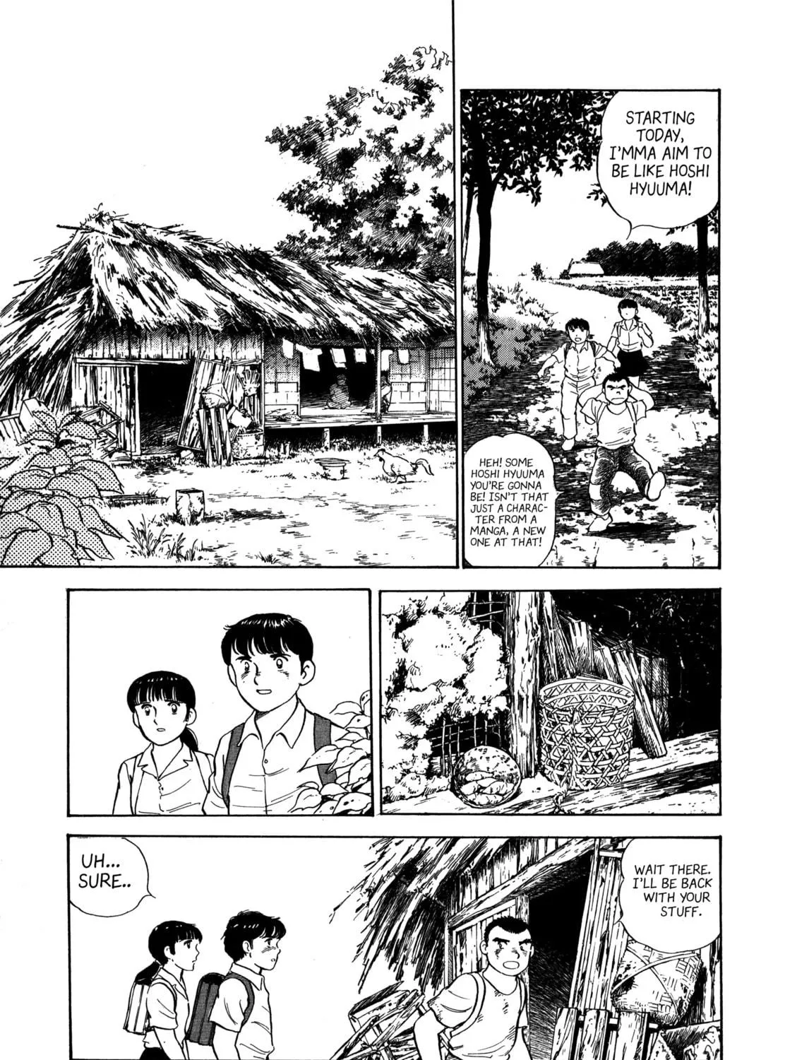 The Story of My Village Chapter 3 page 35 - 
