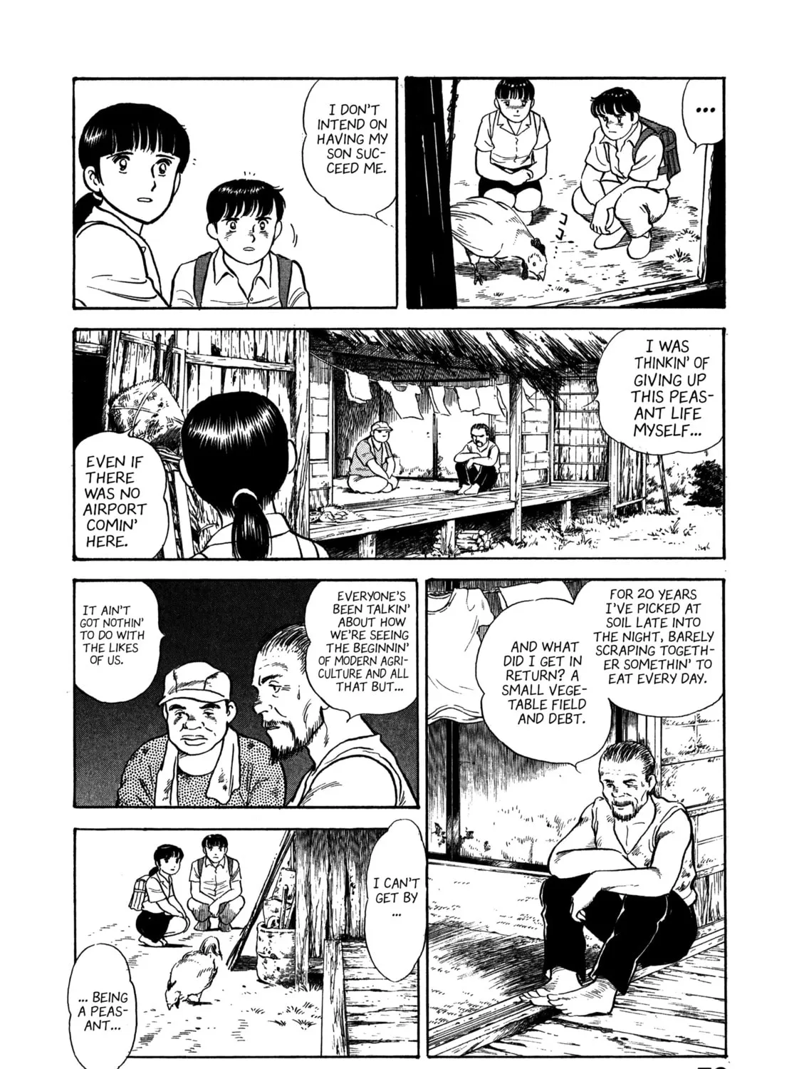 The Story of My Village Chapter 3 page 37 - 