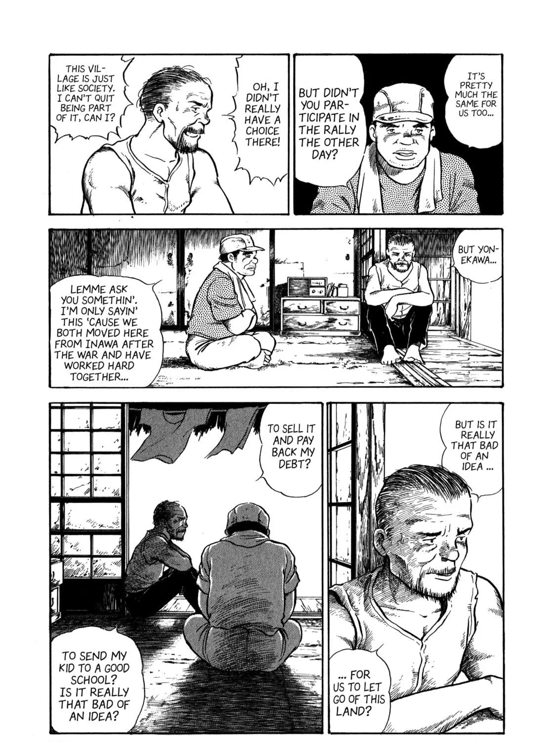 The Story of My Village Chapter 3 page 39 - 